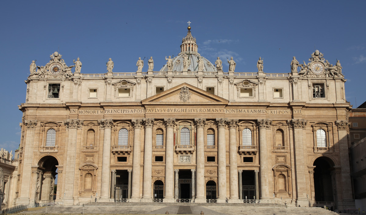 Basilica Sancti Petri – Saint Peter's Basilica