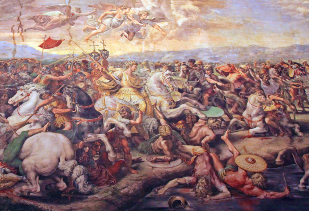 Battaglia di Costantino contro Massenzio – the Battle of the Milvian Bridge