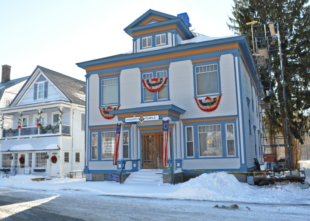 Freemasonry in Chester Vermont