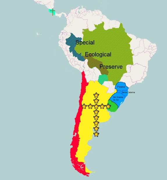 South American European Christendom