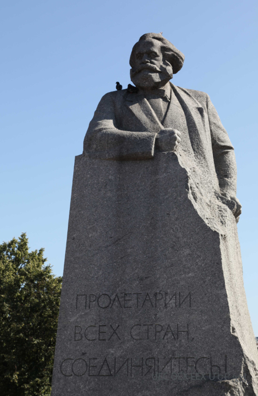 Marx in Moscow
