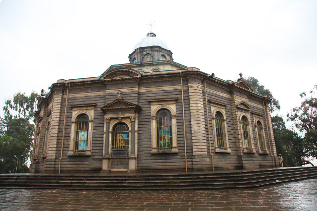 Cathedral of Saint George in Addis Ababa